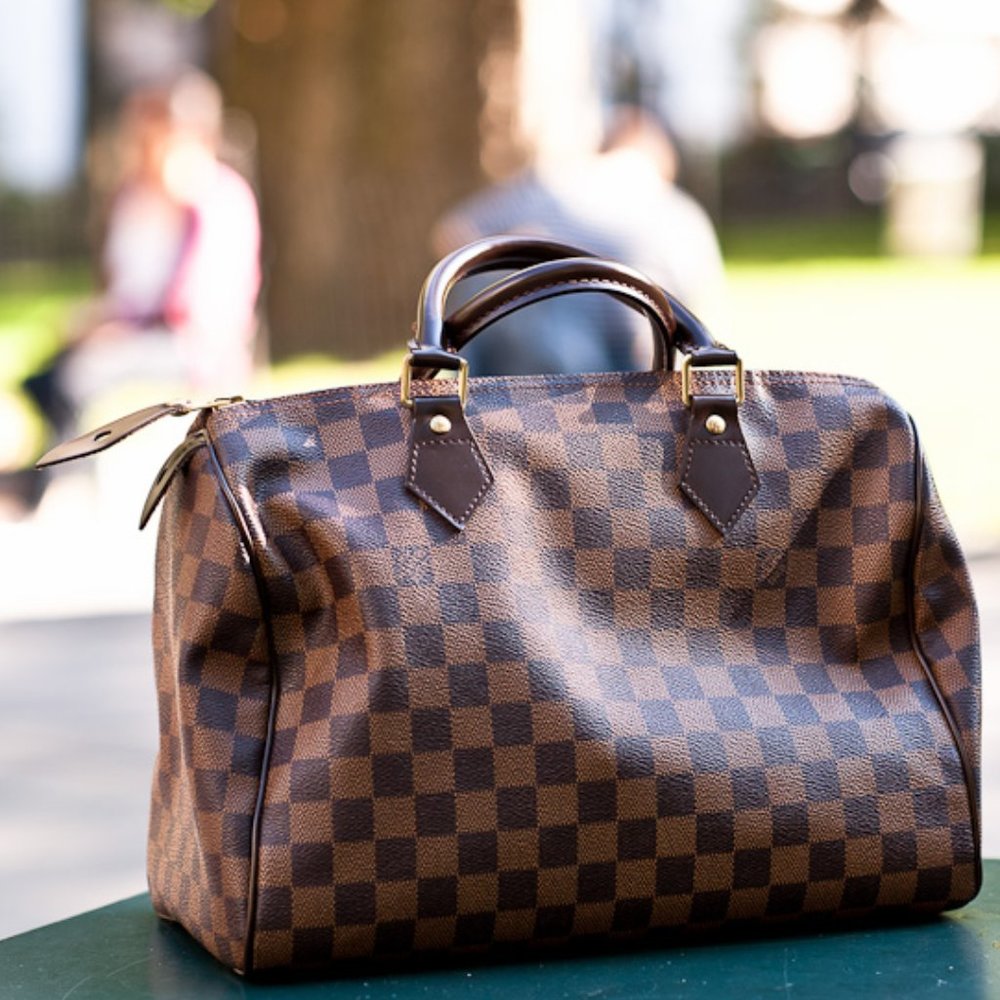 Damier Ebene Speedy 30